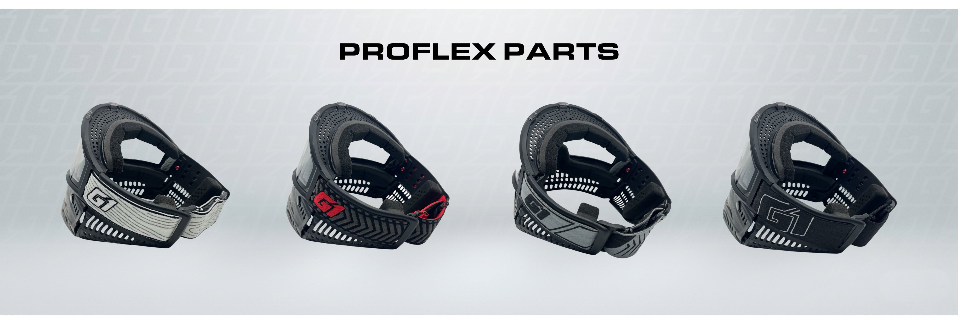 PROFLEX PARTS AND ACCESSORIES – G1 ATHLETE™