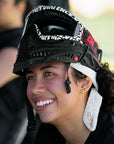 G1 Goggle strap 2MM BLK&RED ( FOR JT PROFLEX )