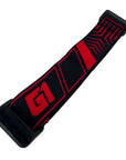 G1 Goggle strap 2MM BLK&RED ( FOR JT PROFLEX )