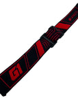 G1 Goggle strap 2MM BLK&RED ( FOR JT PROFLEX )