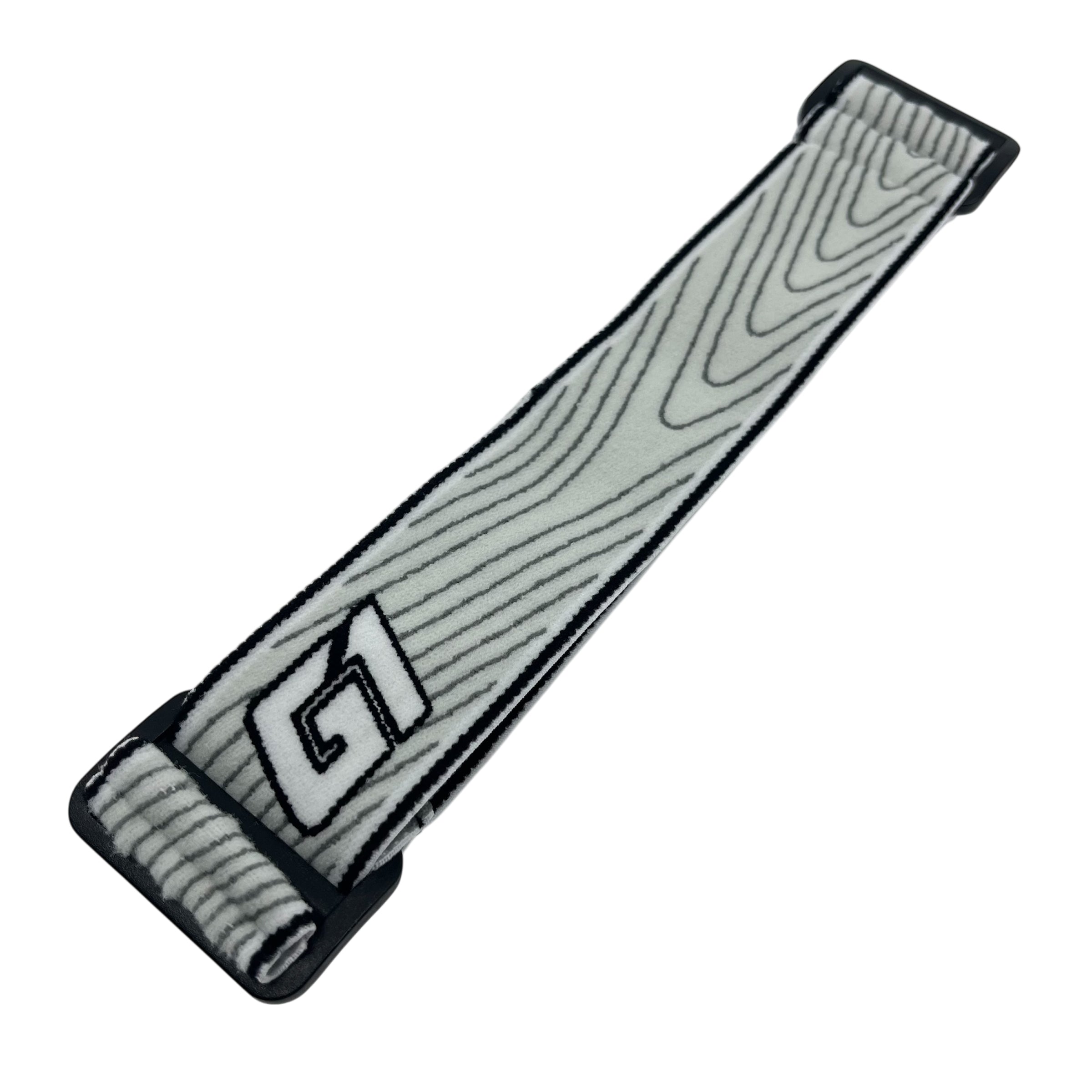 G1 Goggle strap 2MM Wave Pattern – G1 ATHLETE™