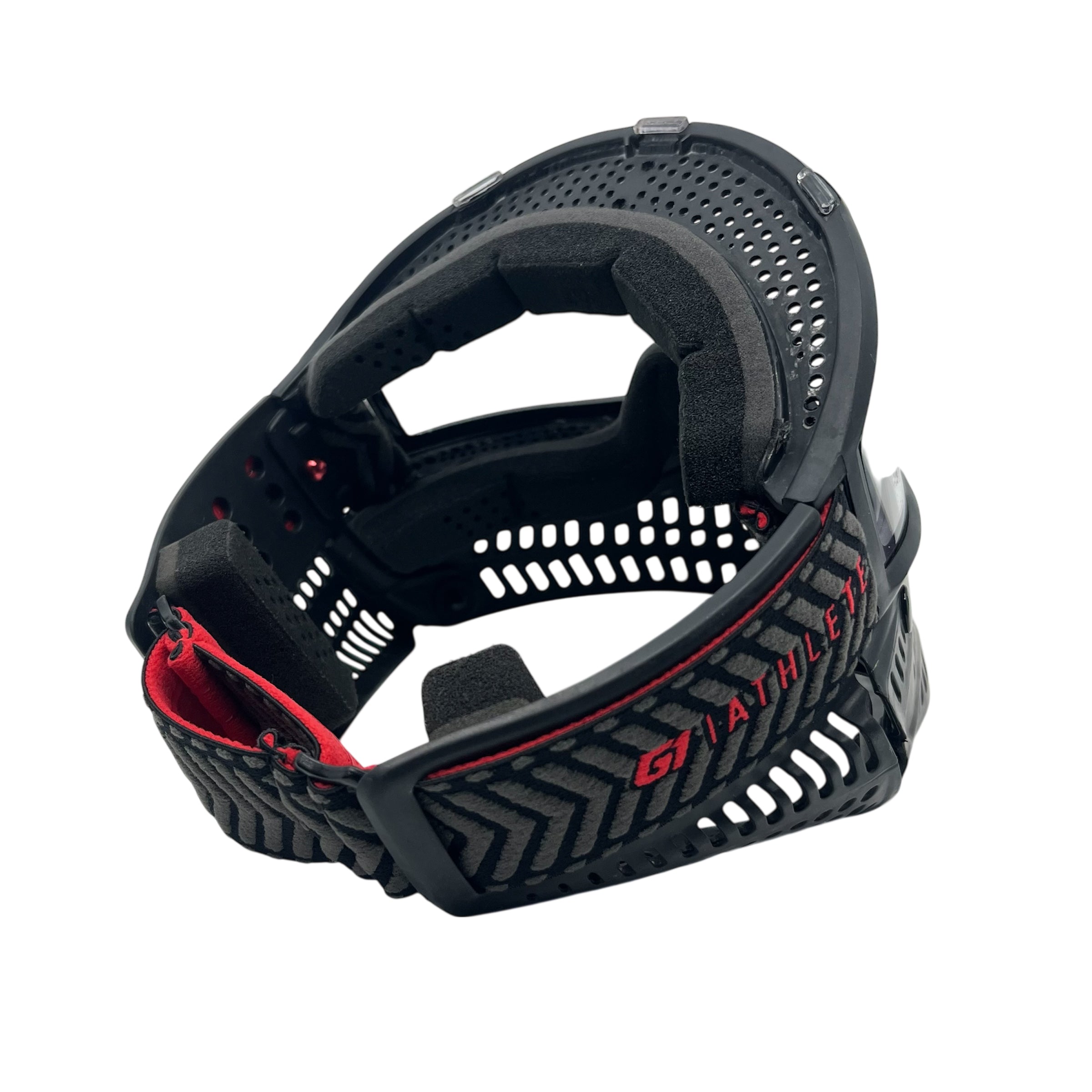 Move Goggle Strap Black/Grey – Secure Fit & Style – G1 ATHLETE™