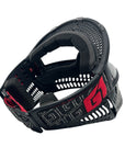 G1 Goggle strap 2MM GRID & RED LOGO
