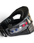 G1 Goggle strap BLK & WHT CAMO USA