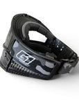G1 Goggle strap BLK & WHT CAMO USA