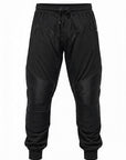 G1 ATHLETE™ G1 ELITE JOGGERS 3.0 black joggers with zippered pockets and padded knee details for paintball.
