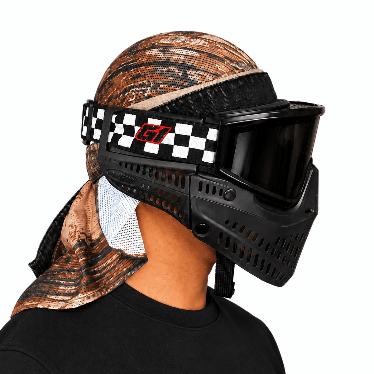 ウェア FCRB CAMOUFLAGE PISTE G1 Flexform Headwrap Tree trunk Camo – G1 ATHLETE™