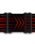 G1 Goggle strap 2MM BLK&RED ( FOR JT PROFLEX )