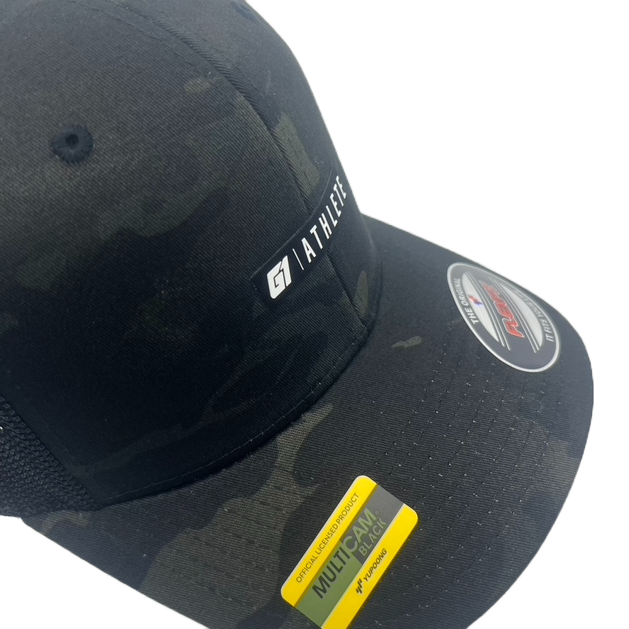 G1 CAMO TRUCKER HAT 1