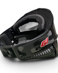 G1 Goggle strap BLK & WHT CAMO