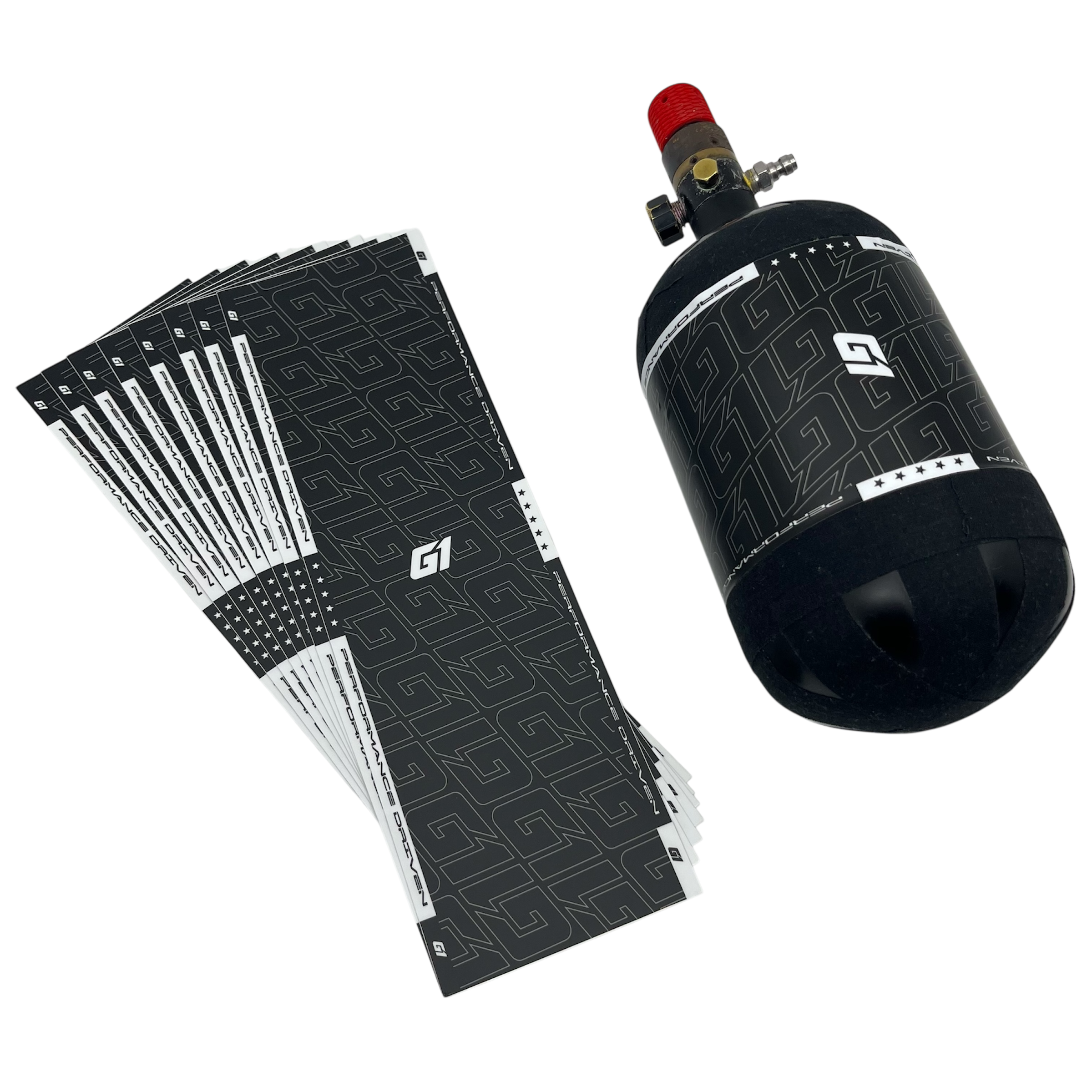 Grid Pattern Tank Wrap – Secure Fit with Texture – G1 ATHLETE™