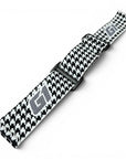 G1 WOVEN STRAP HOUNDSTOOTH