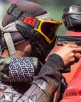 G1 Goggle strap 2MM GRID & RED LOGO