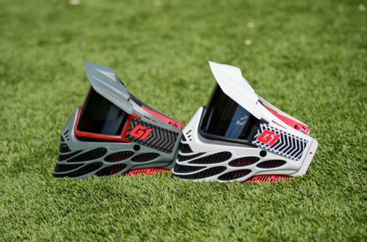 Move Goggle Strap Black/Grey – Secure Fit & Style – G1 ATHLETE™