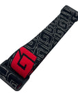 G1 Goggle strap 2MM GRID & RED LOGO