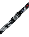 G1 Goggle strap BLK & WHT CAMO USA