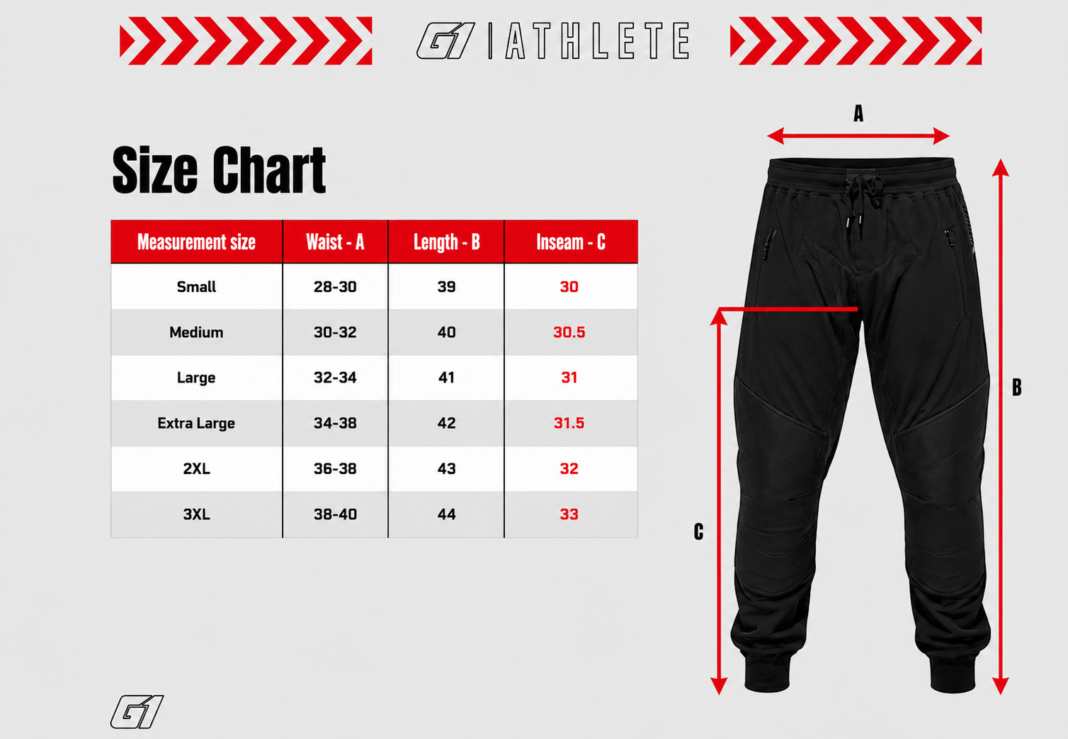 G1 ELITE JOGGERS 3.0