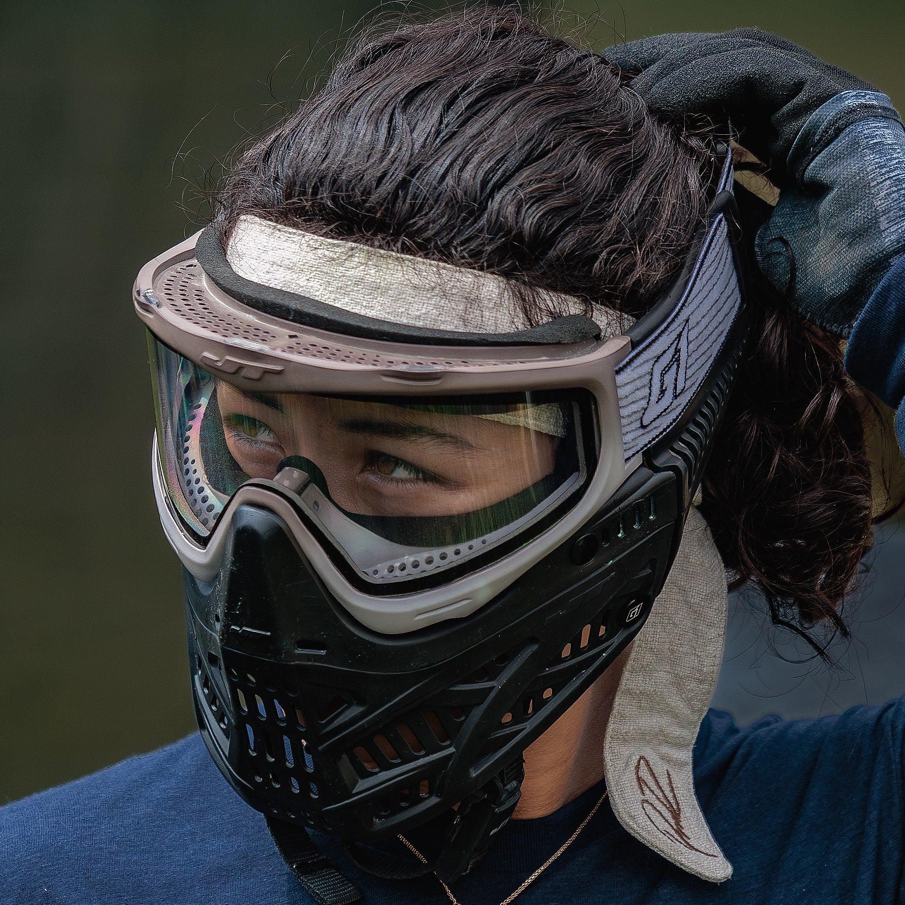 G1 Goggle strap 2MM Wave Pattern – G1 ATHLETE™
