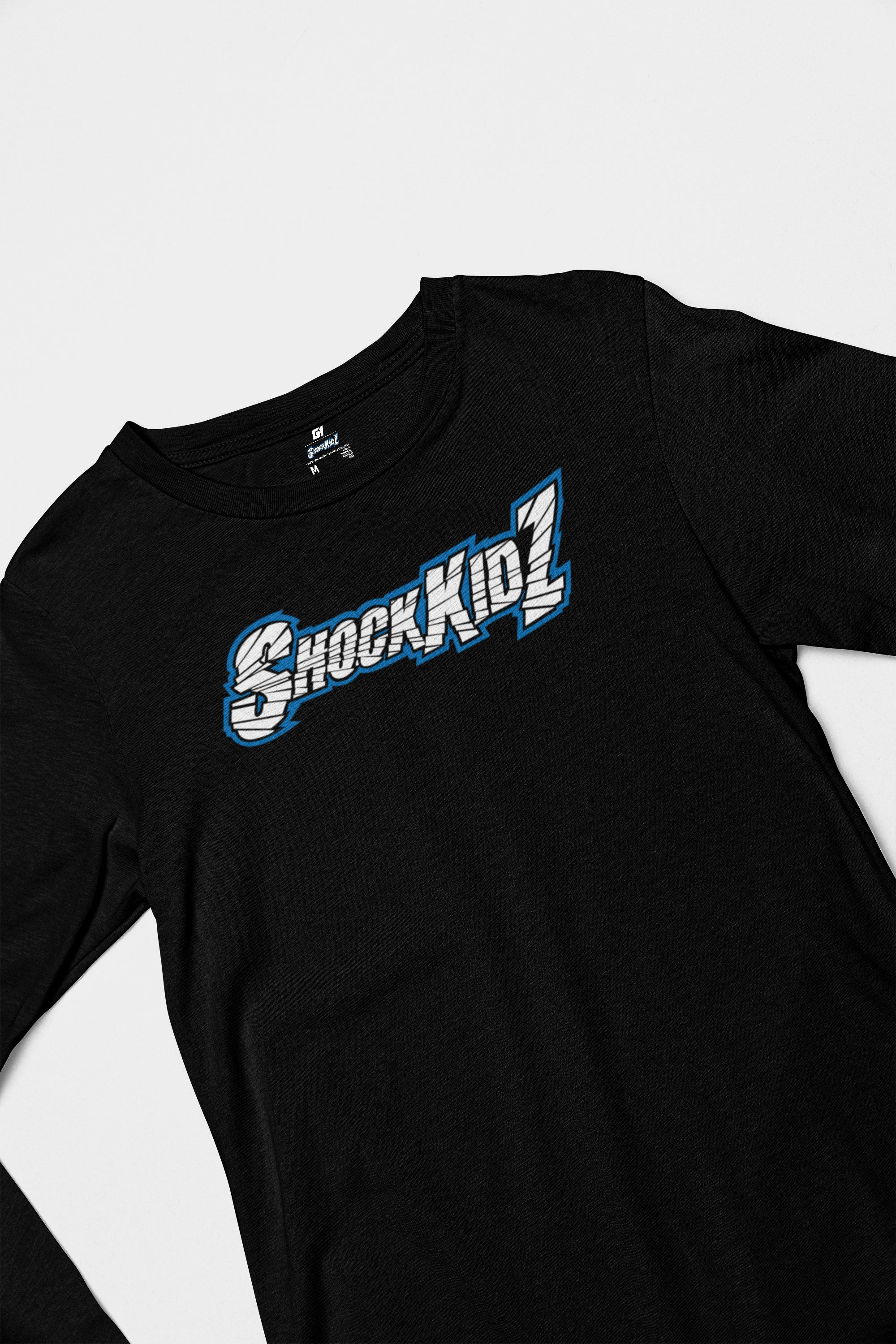 Shockkidz- Ultra-soft long sleeve Tee by G1