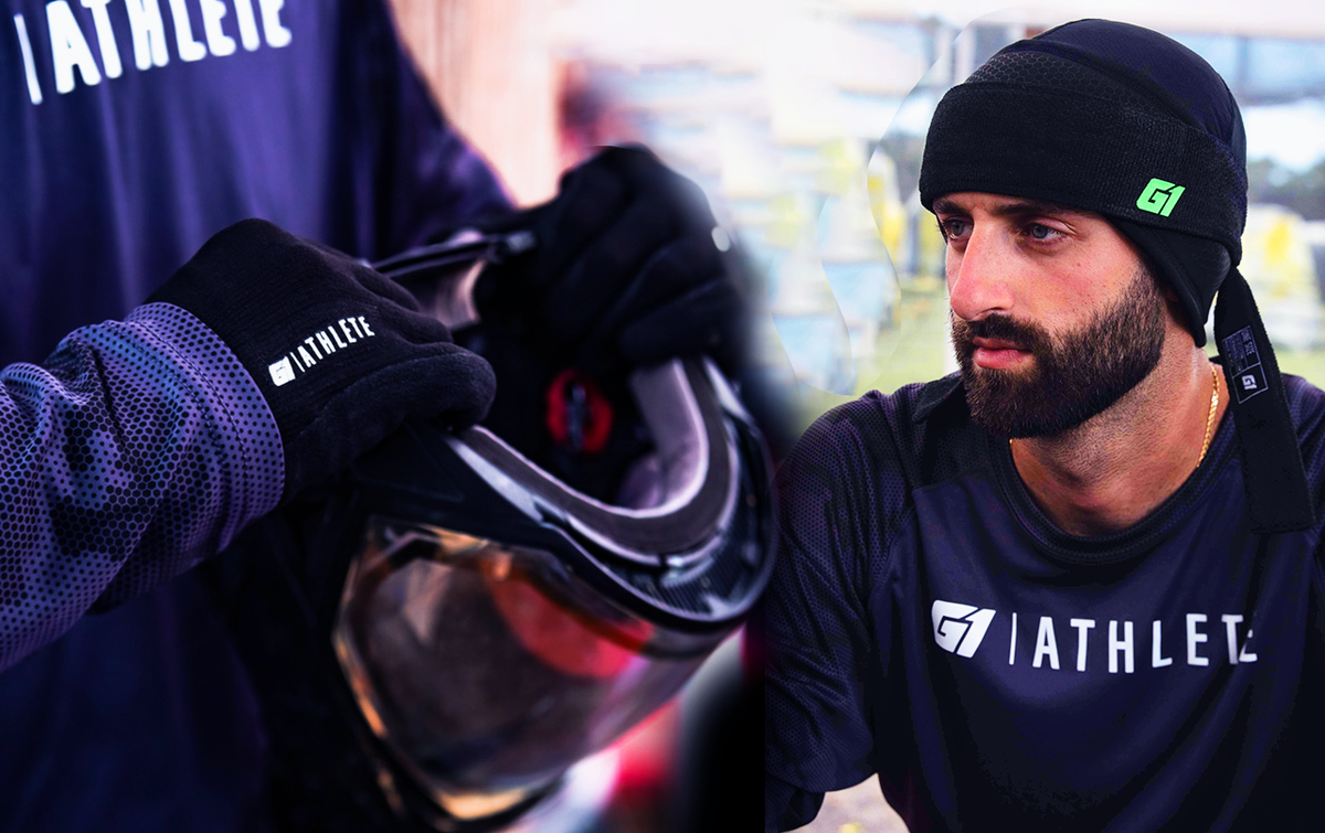 G1paintball Paintball Headgear G1 ATHLETE™